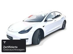 Weiß Gebraucht 2021 Tesla Model 3 Long Range AWD Limousine | 26.800 € (Guter Preis)