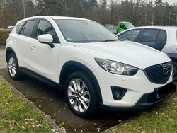 Weiß Gebraucht 2014 Mazda CX-5 Sports-Line SUV | 6.600 € (Superpreis)