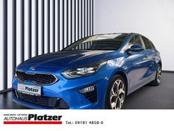 B3l) blue flame met. (blau Gebraucht 2019 Kia Ceed Spirit Limousine | 17.980 € (Etwas zu teuer)