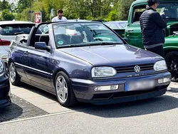 Violet Gebraucht 1998 VW Golf Cabriolet Cabrio | 9.500 €