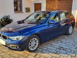 Blau Gebraucht 2015 BMW 320 Sport Line Kombi | 15.400 € (Fairer Preis)