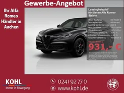 Schwarz Neu 2025 Alfa Romeo Stelvio Quadrifoglio SUV | 83.450 € (Fairer Preis)