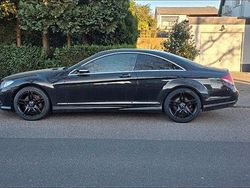 Schwarz Gebraucht 2008 Mercedes CL500 AMG Coupé | 21.490 € (Fairer Preis)