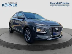 Grau Gebraucht 2020 Hyundai Kona Style SUV | 18.900 € (Guter Preis)