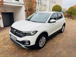 Weiß Gebraucht 2020 VW T-Cross Sportline SUV | 19.250 € (Fairer Preis)