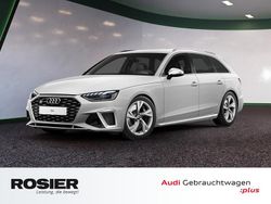 Weiss / arkonaweiss Gebraucht 2024 Audi S4 Kombi | 49.990 € (Superpreis)