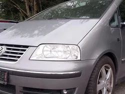 Grau Gebraucht 2005 VW Sharan Highline Van / Kleinbus | 2.950 € (Fairer Preis)