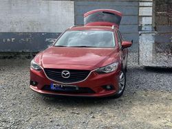 Rot Gebraucht 2015 Mazda 6 Sports-Line Kombi | 12.400 € (Fairer Preis)