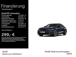 Metallic Gebraucht 2024 Audi S5 Edition .1 Limousine | 74.990 € (Guter Preis)