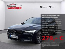 Schwarz Gebraucht 2020 Volvo V60 R-Design Kombi | 29.730 € (Guter Preis)