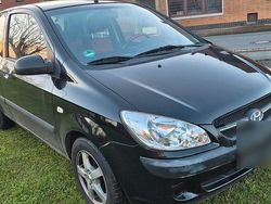 Schwarz Gebraucht 2008 Hyundai Getz Edition+ Kleinwagen | 1.350 € (Guter Preis)