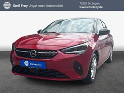 Karbon schwarz metallic Gebraucht 2024 Opel Corsa Limousine | 17.790 € (Fairer Preis)
