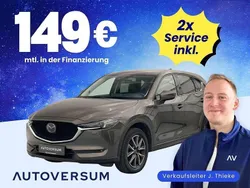 Grau Gebraucht 2018 Mazda CX-5 Sports-Line SUV | 19.585 € (Fairer Preis)