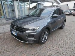 Grau Gebraucht 2018 VW T-Roc Style SUV | 17.500 € (Fairer Preis)