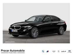 Schwarz Neu 2025 BMW 320 Limousine | 48.490 € (Superpreis)