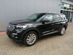 Obsidianschwarz metallic Gebraucht 2021 Ford Explorer Platinum SUV | 42.999 € (Guter Preis)