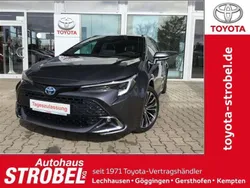 Marlingrau metallic Gebraucht 2023 Toyota Corolla Team Kombi | 29.890 € (Etwas zu teuer)