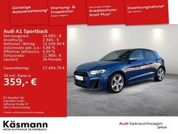Ascariblau metallic Gebraucht 2022 Audi A1 Sportback Ambiente Kleinwagen | 24.990 € (Guter Preis)