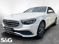 Unilack polarweiß Gebraucht 2022 Mercedes E400 Business Limousine | 46.477 € (Teuer)