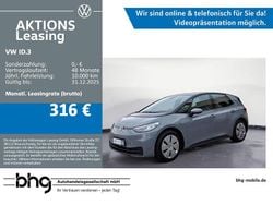 Grau Gebraucht 2023 VW ID.3 Pro Performance Kleinwagen | 22.960 € (Superpreis)