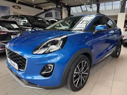 Dynamicblau Gebraucht 2024 Ford Puma Titanium X SUV | 20.770 € (Fairer Preis)