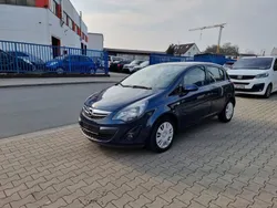 Blau Gebraucht 2014 Opel Corsa Energy Limousine | 5.499 € (Etwas zu teuer)