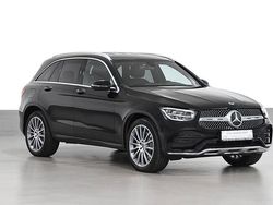 Schwarz Gebraucht 2020 Mercedes GLC220 AMG line SUV | 34.990 € (Fairer Preis)