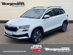 Weiss Gebraucht 2024 Skoda Karoq Tour SUV | 29.990 € (Fairer Preis)