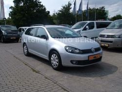 Silber metallic Gebraucht 2012 VW Golf VI Match Kombi | 5.200 € (Fairer Preis)