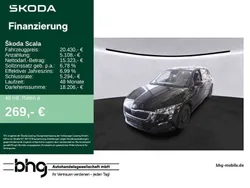 Schwarz Gebraucht 2022 Skoda Scala Clever Kleinwagen | 20.430 € (Guter Preis)