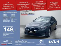 Dark penta (metallic) Gebraucht 2024 Kia Ceed Sportswagon Vision Kombi | 22.950 € (Superpreis)