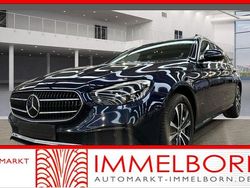 Blau Gebraucht 2022 Mercedes E300 Limousine | 30.750 € (Guter Preis)