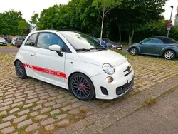 Weiß Gebraucht 2011 Fiat 500C Abarth Cabrio | 9.750 €