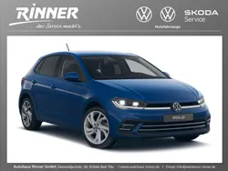 Blau Neu 2025 VW Polo Style Limousine | 28.290 € (Etwas zu teuer)