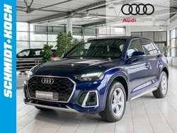 Navarrablau Gebraucht 2022 Audi Q5 S-Line SUV | 42.280 € (Guter Preis)