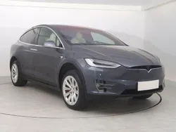 Grau Gebraucht 2020 Tesla Model X Performance SUV | 39.151 € (Superpreis)