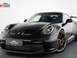 Tiefschwarzmetallic (metallic) Gebraucht 2021 Porsche 911 GT3 Coupé | 189.992 € (Guter Preis)