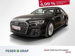 Brillantschwarz Gebraucht 2023 Audi A8 Ambiente Limousine | 63.990 € (Fairer Preis)