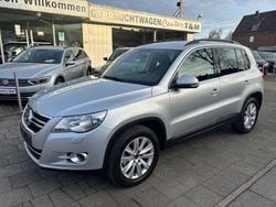 Silber Gebraucht 2008 VW Tiguan Sportline SUV | 4.499 € (Guter Preis)