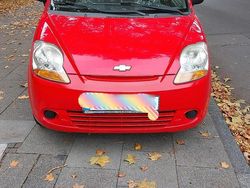 Rot Gebraucht 2009 Chevrolet Matiz Kleinwagen | 2.600 € (Teuer)