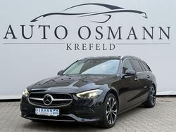 Schwarz unilack Gebraucht 2023 Mercedes C200 Avantgarde Kombi | 25.950 € (Fairer Preis)