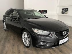 Schwarz Gebraucht 2015 Mazda 6 Sports-Line Kombi | 7.990 € (Superpreis)