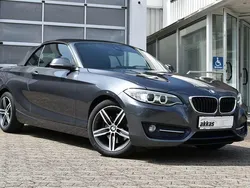 Grau Gebraucht 2016 BMW 220 Sport Line Cabrio | 19.900 € (Fairer Preis)