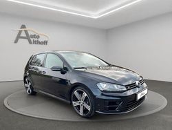Schwarz Gebraucht 2014 VW Golf VII R Limousine | 21.699 € (Teuer)