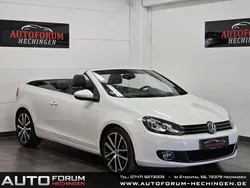 Weiß Gebraucht 2012 VW Golf Cabriolet Basis Cabrio | 9.990 € (Fairer Preis)