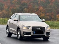 Beige Gebraucht 2013 Audi Q3 Sport SUV | 10.450 € (Guter Preis)