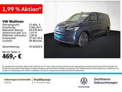 Blau Gebraucht 2023 VW T7 Basis Van | 52.460 € (Superpreis)