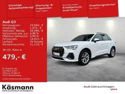 Ibisweiß Gebraucht 2021 Audi Q3 S-Line SUV | 29.960 € (Guter Preis)