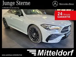 Grau Gebraucht 2023 Mercedes CLE200 Advanced Plus Coupé | 56.880 € (Fairer Preis)