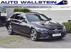 Obsidianschwarz metallic Gebraucht 2023 Mercedes C220 Avantgarde Kombi | 35.970 € (Fairer Preis)